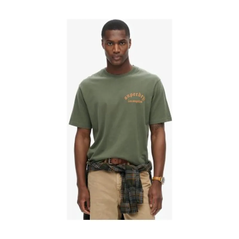 Superdry Camiseta Tattoo Back Graphic Loose M1012081A