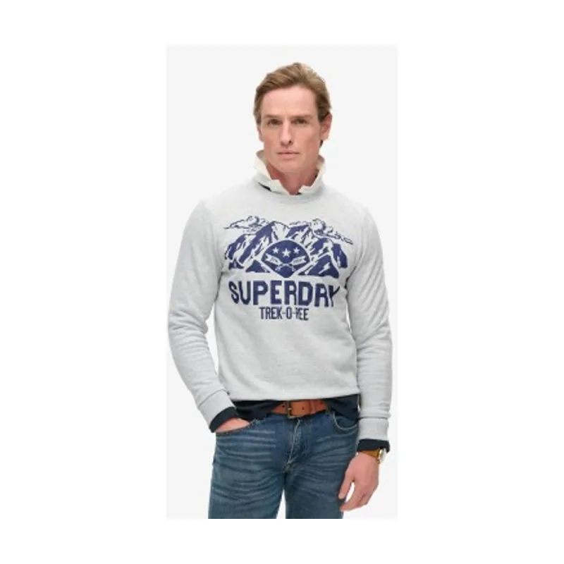 Sudadera Lo-Fi Outdoors Graphic Crew M2013716A