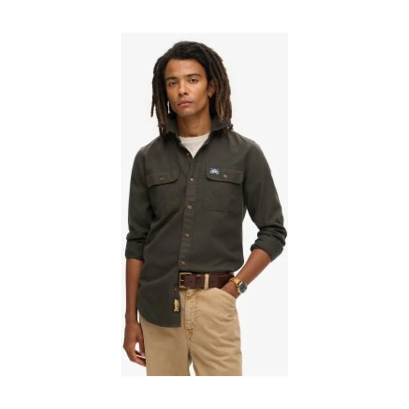 Superdry Camisa Flannel Work M4010723A