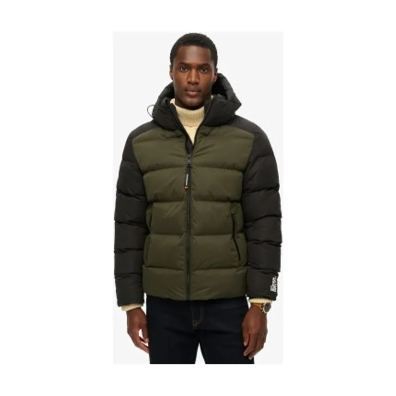 Superdry Chaqueta Acolchada Con Capucha M5011903A