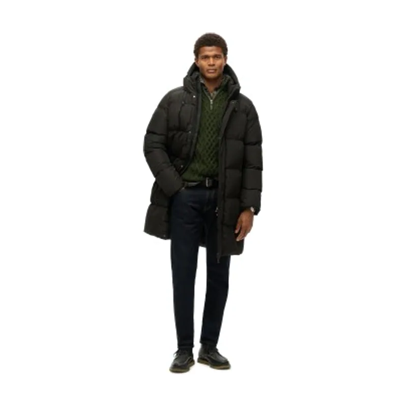 Superdry Chaqueta acolchada con capucha Sports M5011917A