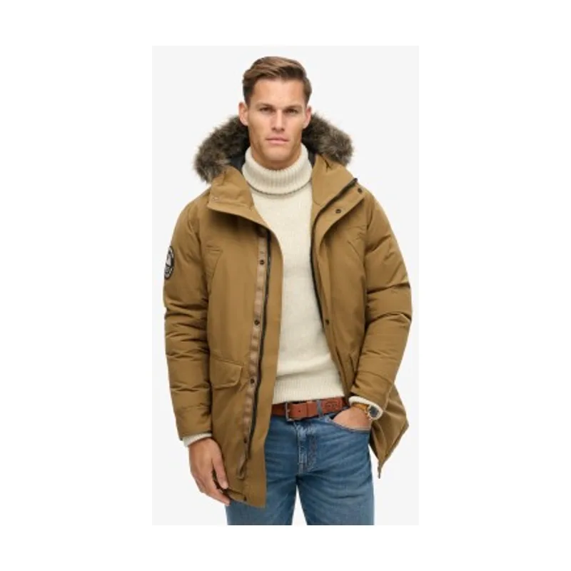 Superdry Parka de pelo sintético Everest M5011929A