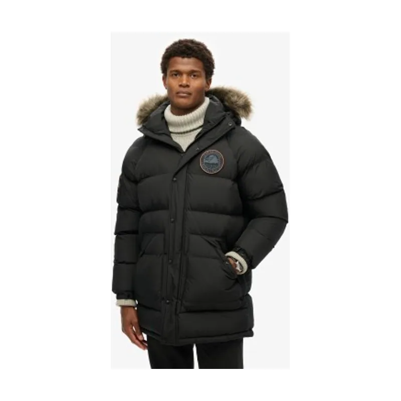 Superdry Parka Everest Longline Baffled M5011932A