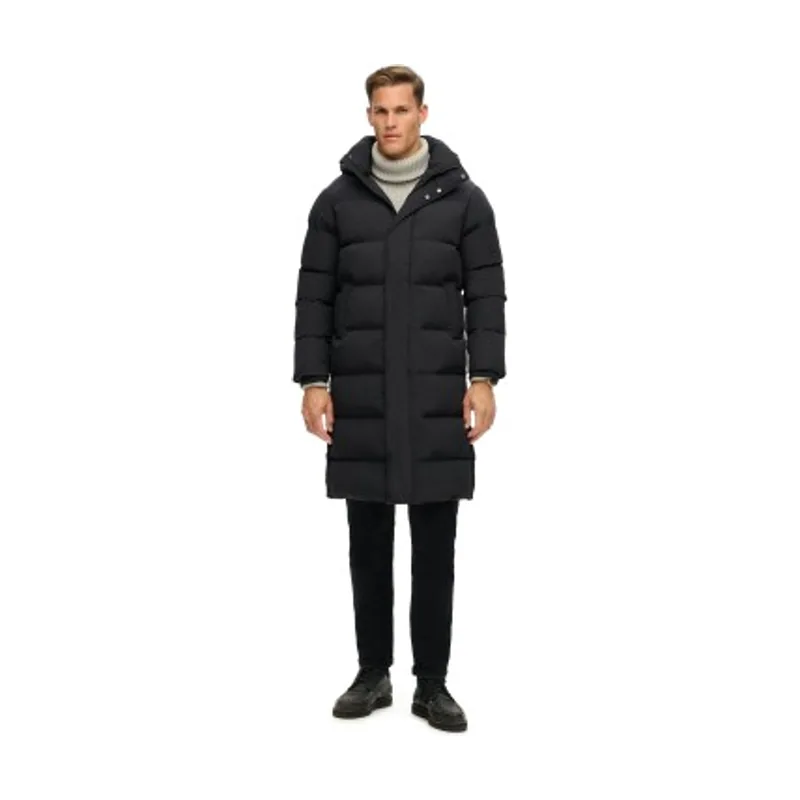 Superdry Chaqueta acolchada larga con capucha M5011977A