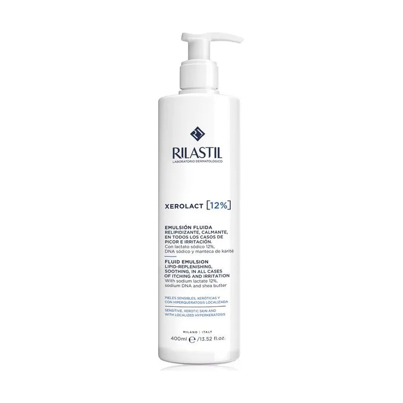 Rilastil Xerolact 12% Emulsión Fluida 400ml