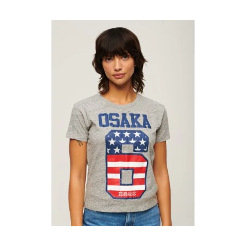 Camiseta Osaka 6 Flag W1011470A