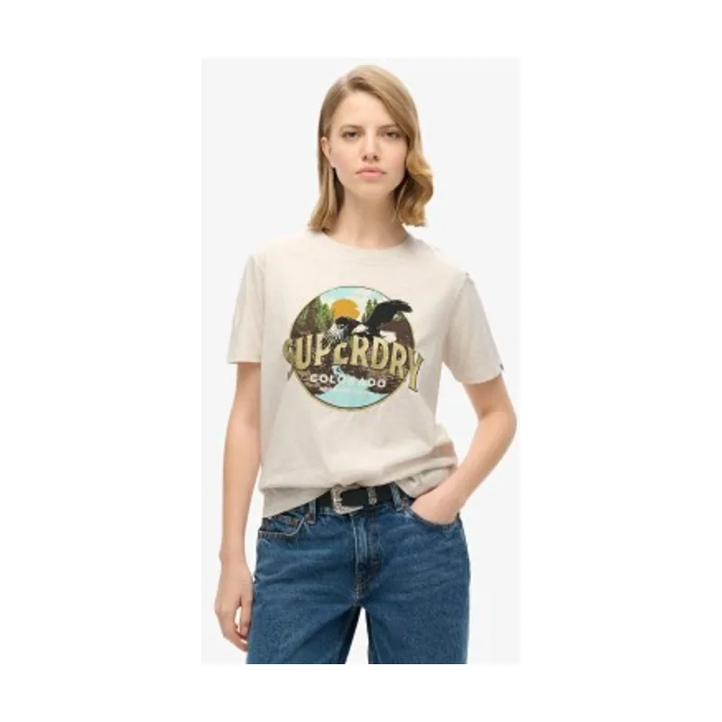 Camiseta Travel Souvenir W1011519A