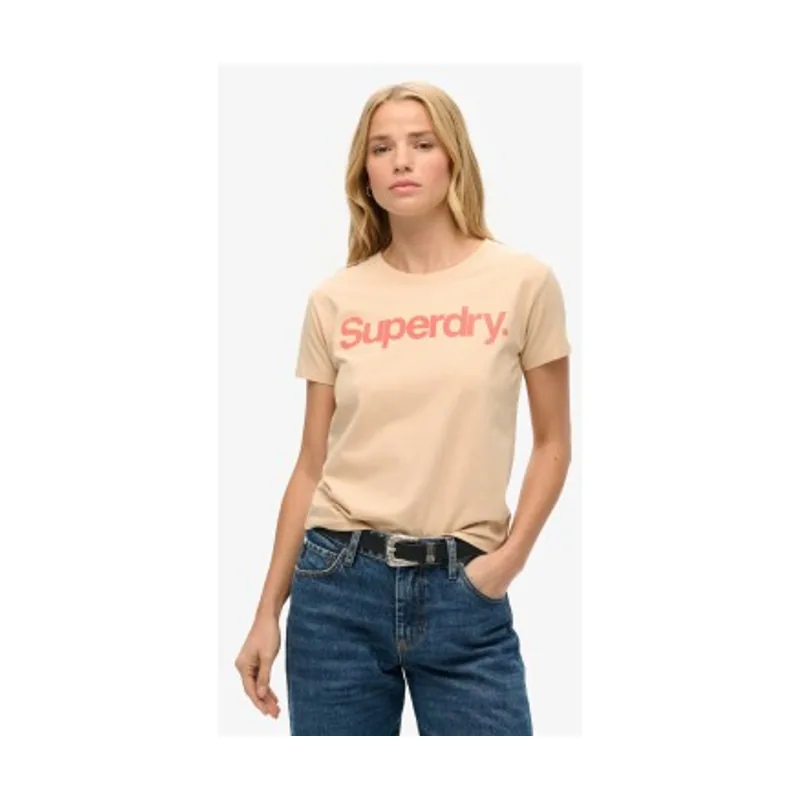 Camiseta ajustada City con logotipo Core W1011534A