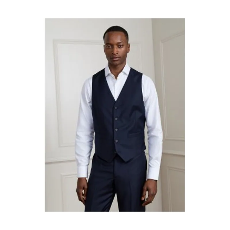 Hackett London Chaleco de Lana HM470553