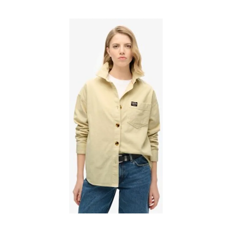 Sobrecamisa de pana gruesa W4010450A