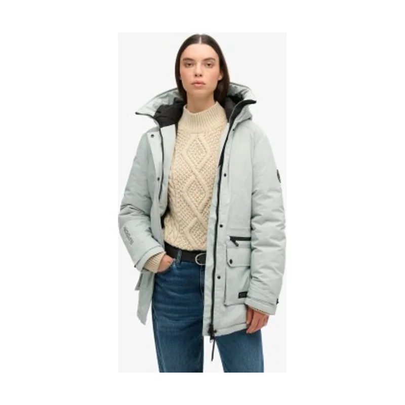Superdry Parka acolchada de ciudad W5011732A