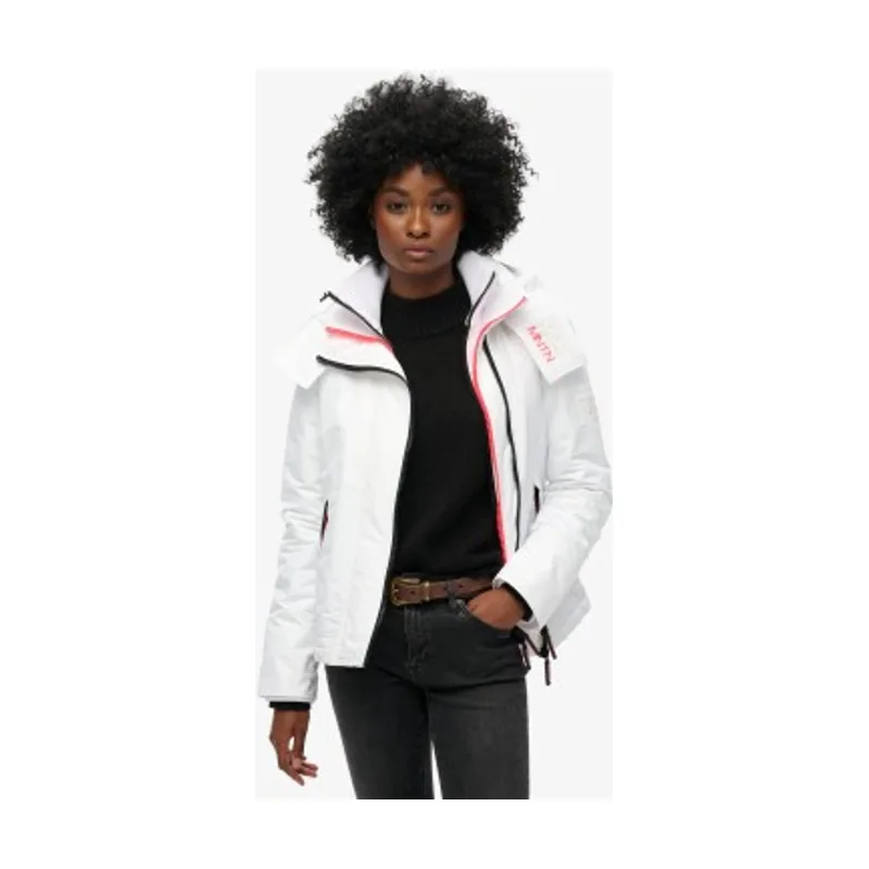 Superdry Chaqueta cortavientos de montaña con capucha W5011747A