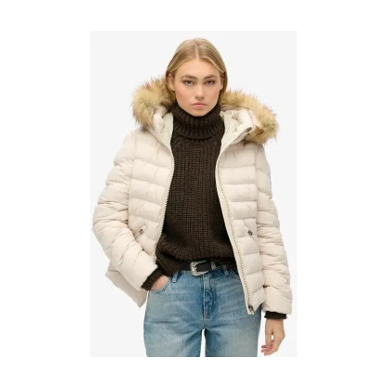 Superdry Chaqueta Acolchada Con Capucha W5011754A