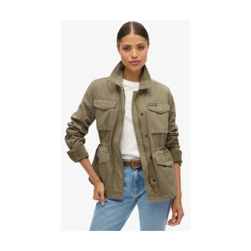 Chaqueta militar bordada M65 W5011762A