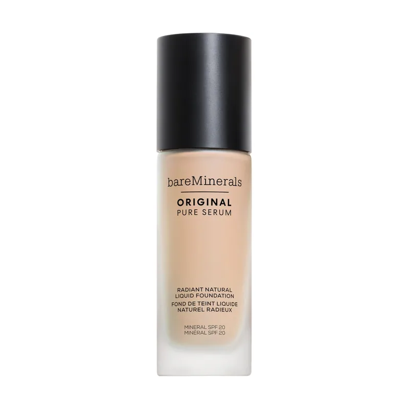 Bare Minerals PURE SERUM liquid foundation #Fair Cool 1.5