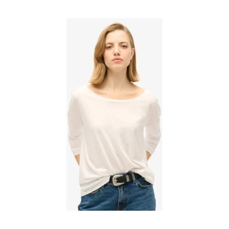 Superdry Camiseta de punto de manga larga W6011975A