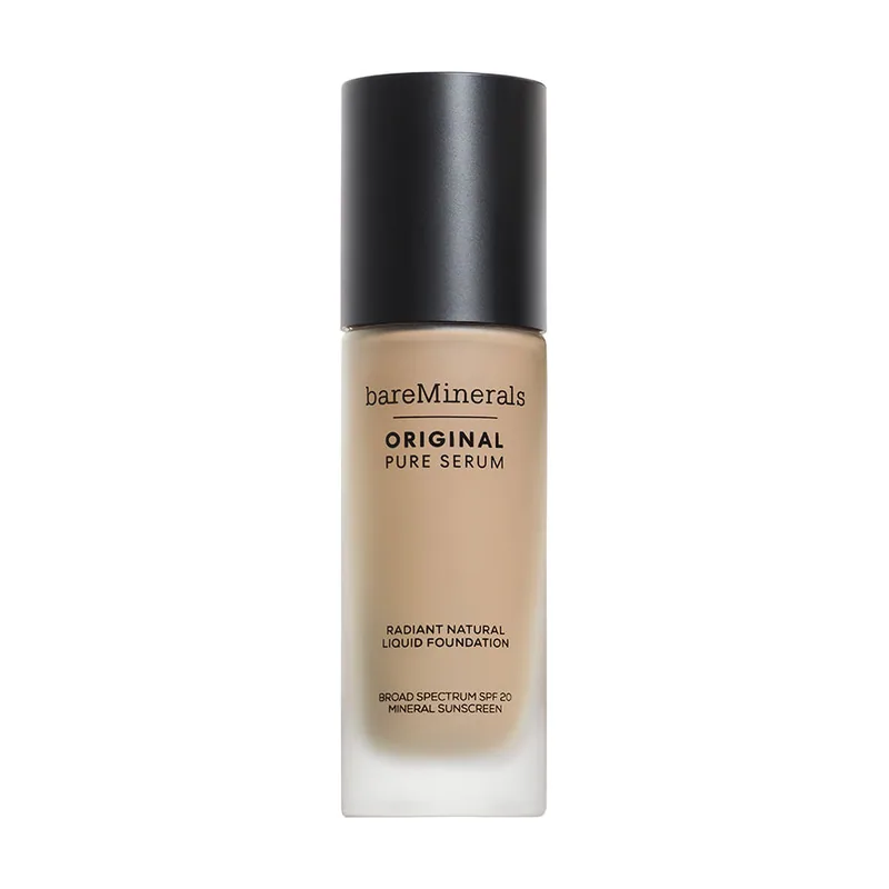 Bare Minerals PURE SERUM liquid foundation #Light Neutral
