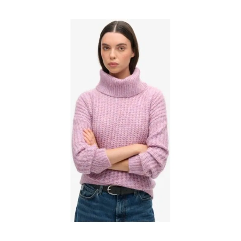Superdry Jersey Brushed Rib Slouch W6110582A