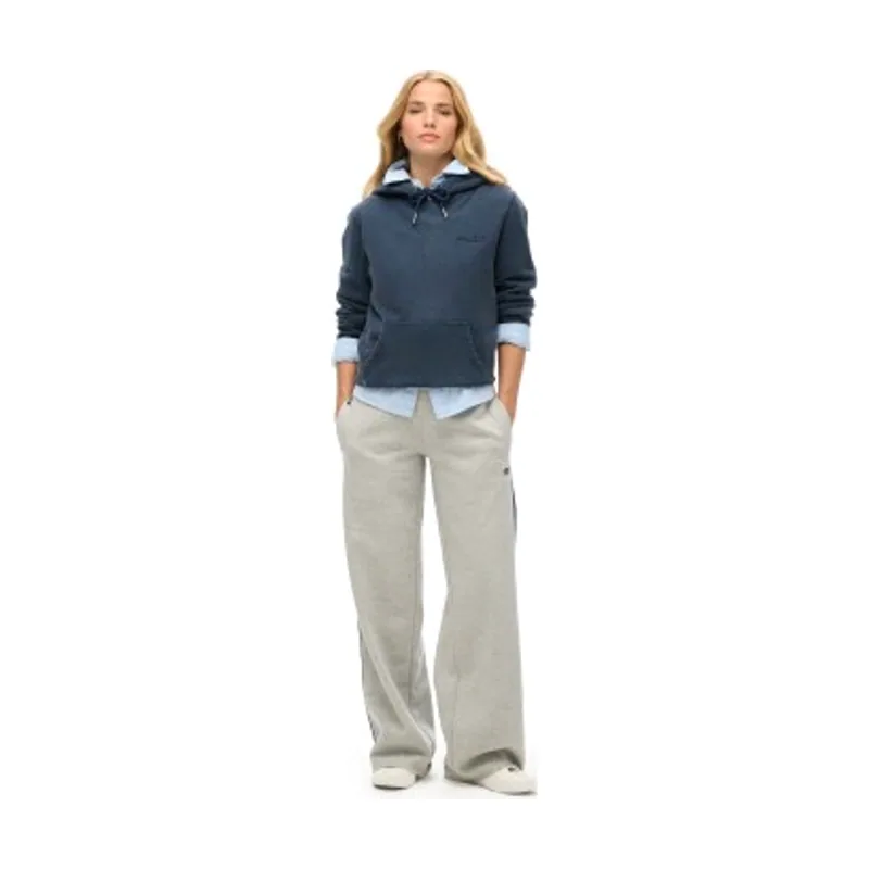 Superdry Pantalón jogger recto con logotipo Essential W7011096A