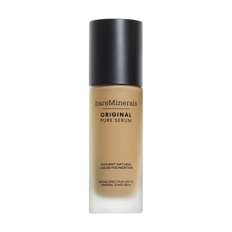 Bare Minerals PURE SERUM liquid foundation #Light Warm 2.5