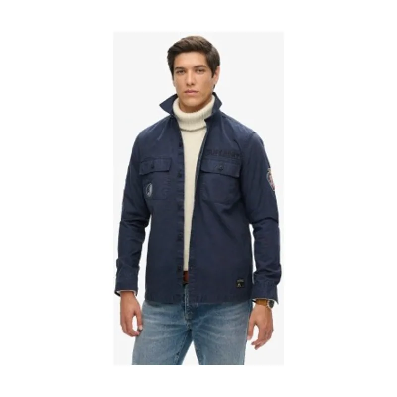 Superdry Camisa Delta M4010889A