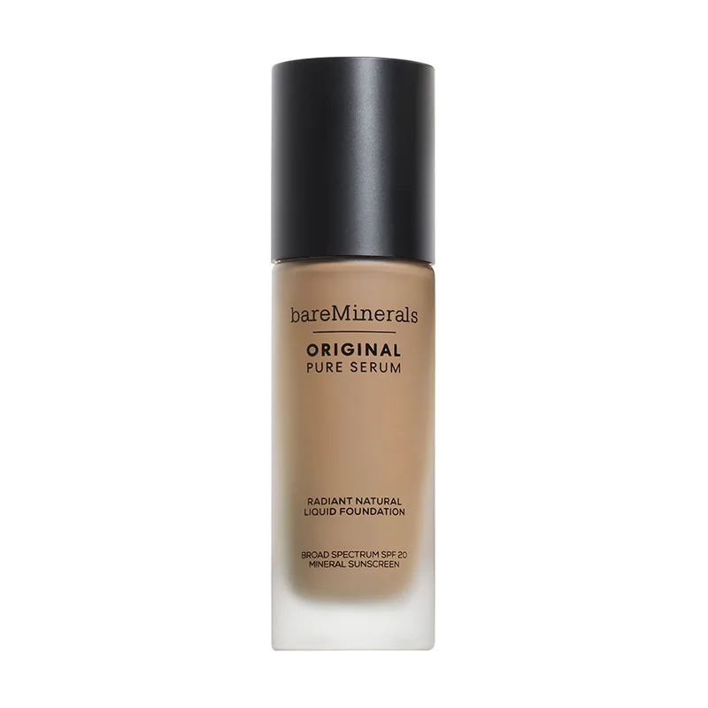 Bare Minerals PURE SERUM liquid foundation #Medium Cool 3.5