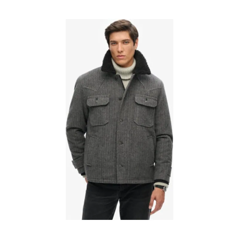 Superdry Chaqueta Merchant Wool Chore M5011972A