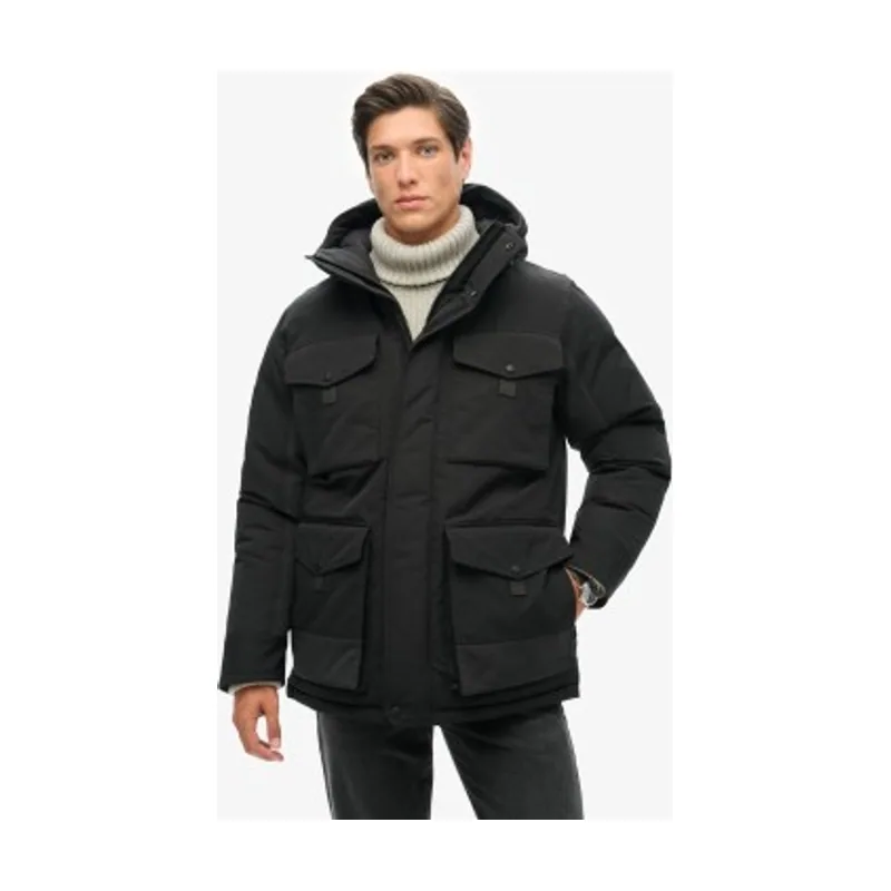 Superdry Parka táctica Everest M5011992A