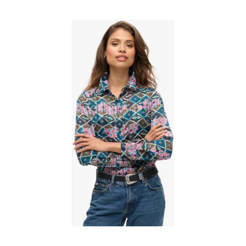 Camisa Sheer W6012006A