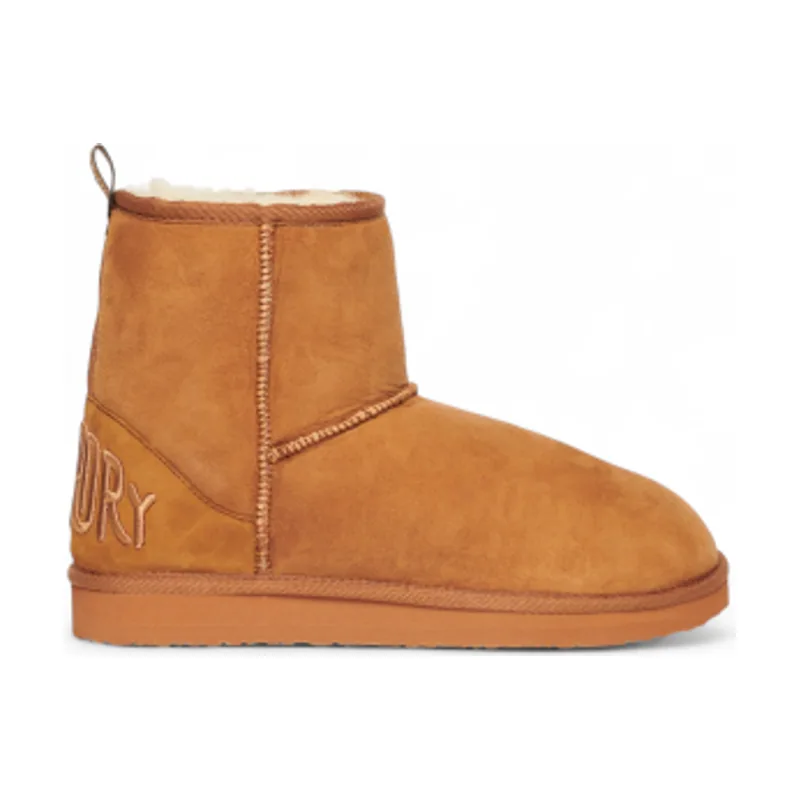 Superdry Botines de ante y sherpa WF210078A