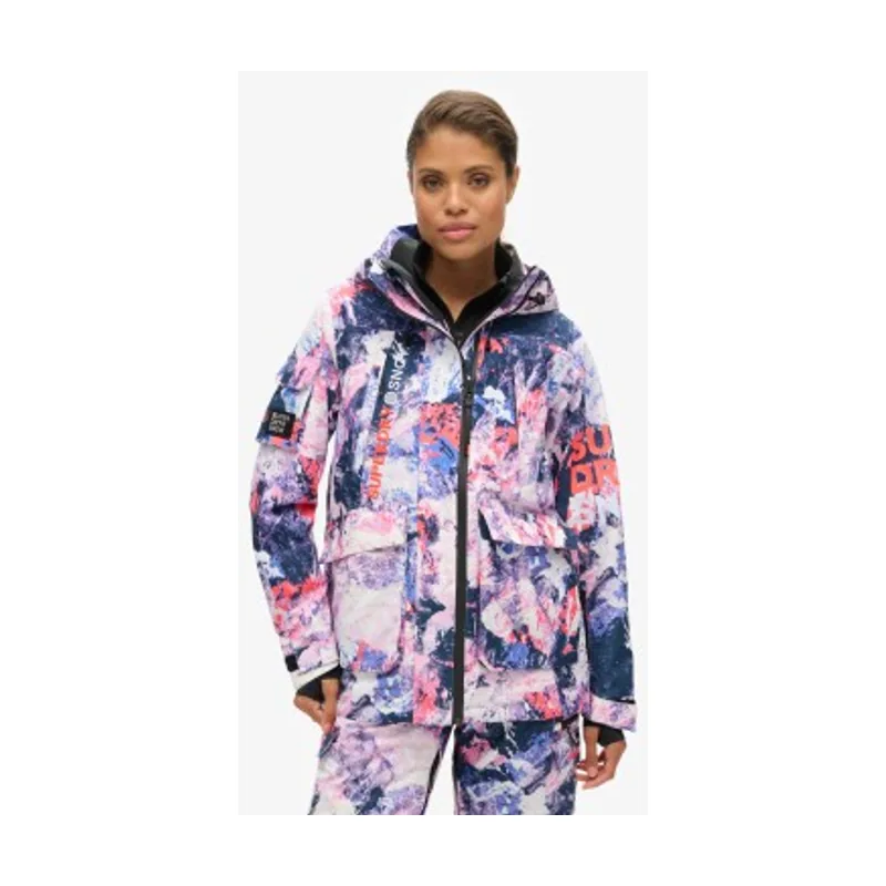 Superdry Chaqueta de rescate de esquí Ultimate WS110165A