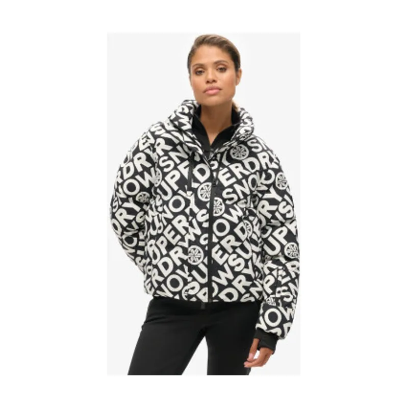 Superdry Abrigo Ski Boxy Puffer WS110169A