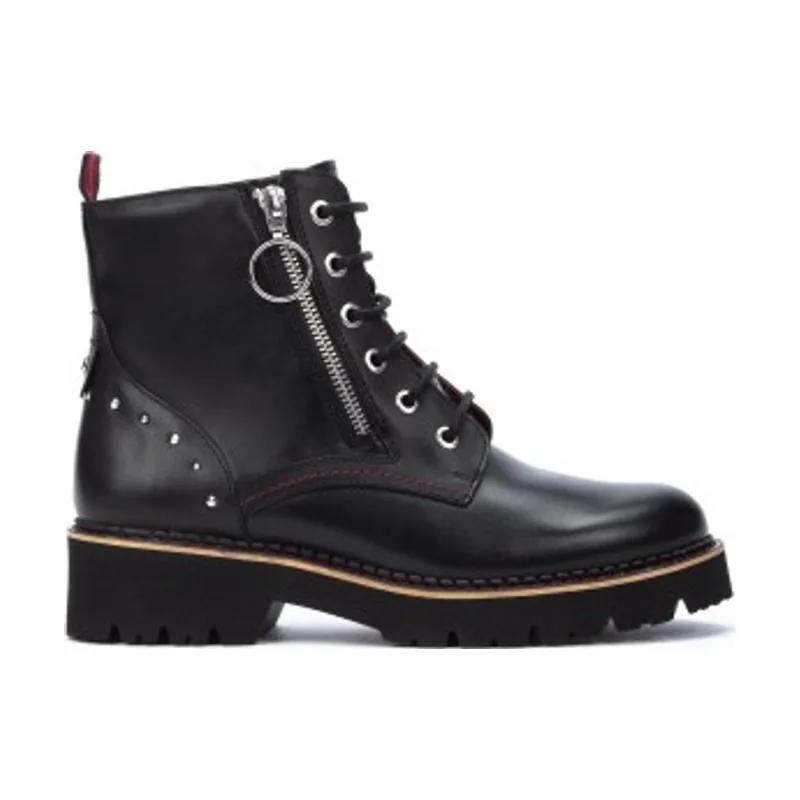 Pikolinos Botines de piel Vicar W6S-8619