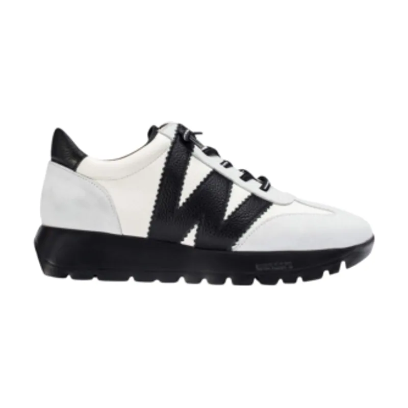 Wonders Zapatillas de Piel Racer A-2476_941_11814