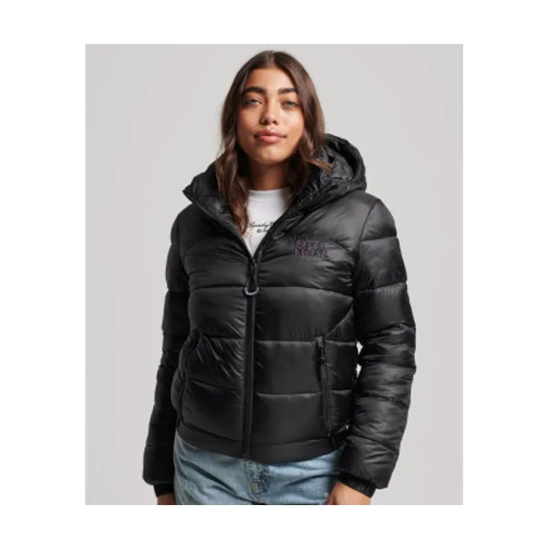 Superdry Cazadora bómber acolchada Sports W5011590A