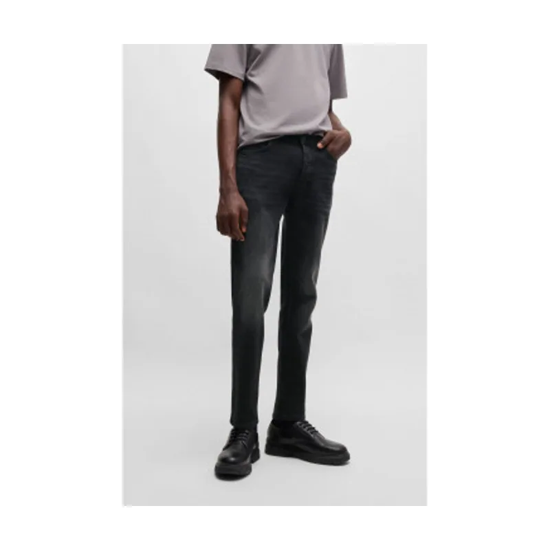 Boss Jeans Tapered fit en denim elástico 50517492