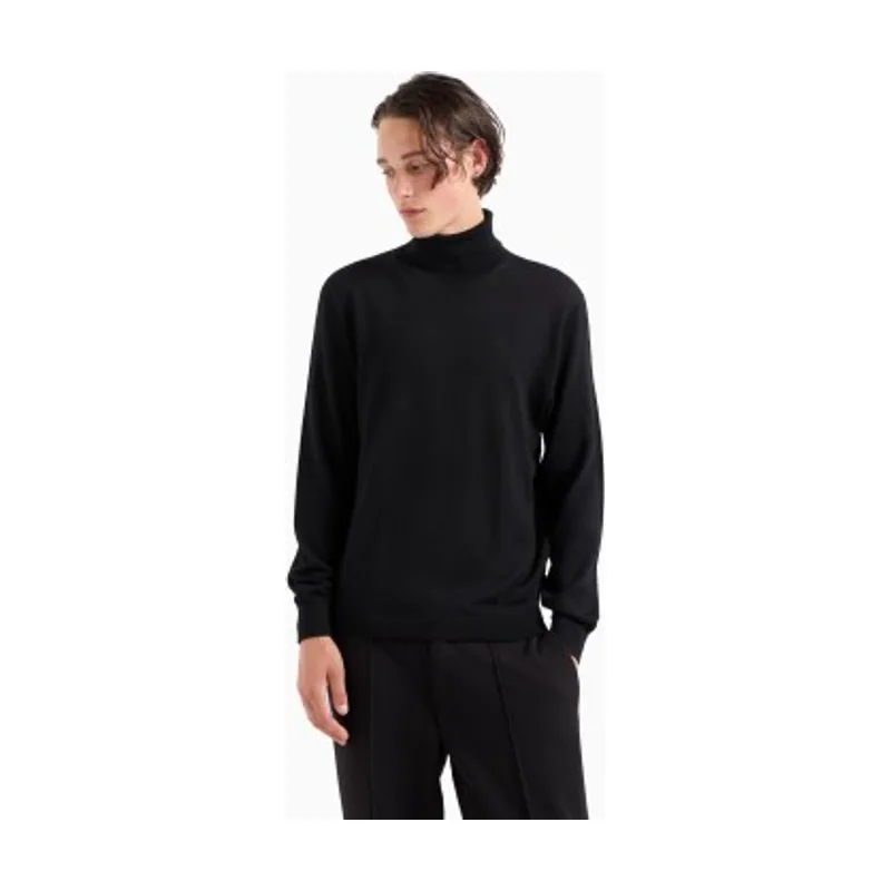 A|X Armani Exchange Jersey de cuello alto 8NZM3CZM8AZ1200