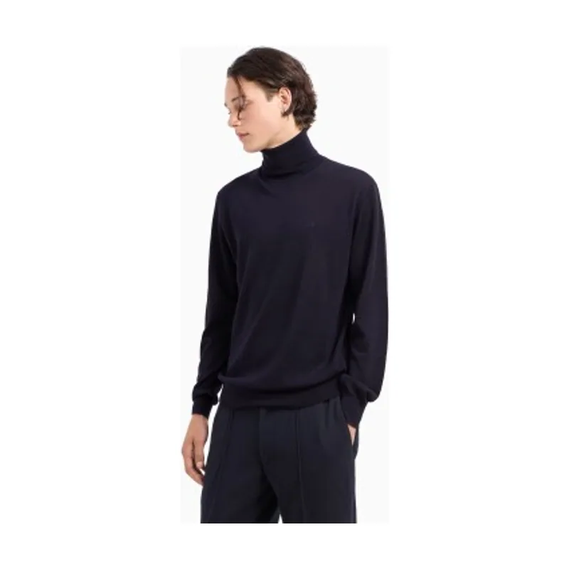 A|X Armani Exchange Jersey de cuello alto 8NZM3CZM8AZ1510