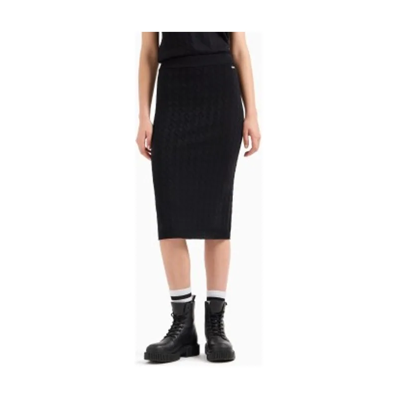 A|X Armani Exchange Falda midi 8NYN9AYMH6Z1200