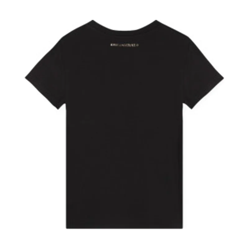 Karl Lagerfeld Camiseta M.c Z30210