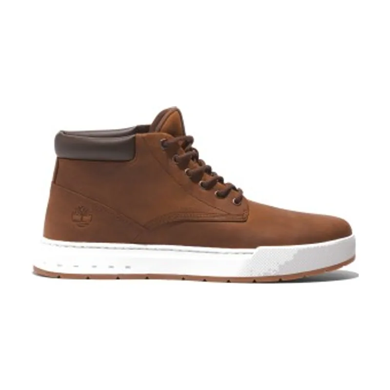 Timberland Zapatillas de piel de caña media con cordones Maple Grove TB0A297Q3581
