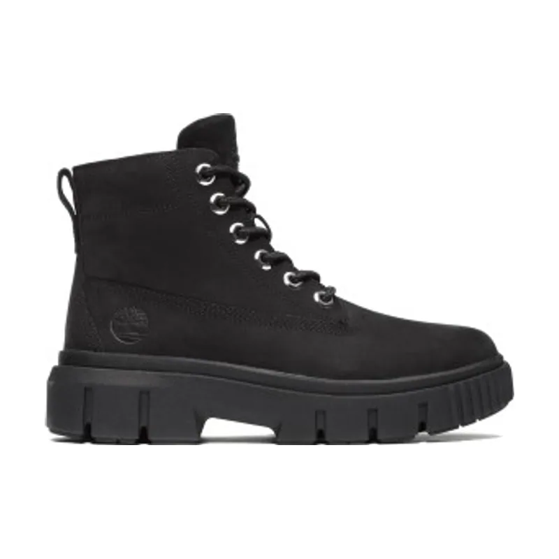 Timberland Botas de piel de media caña con cordones Field TB0A5RNG0011