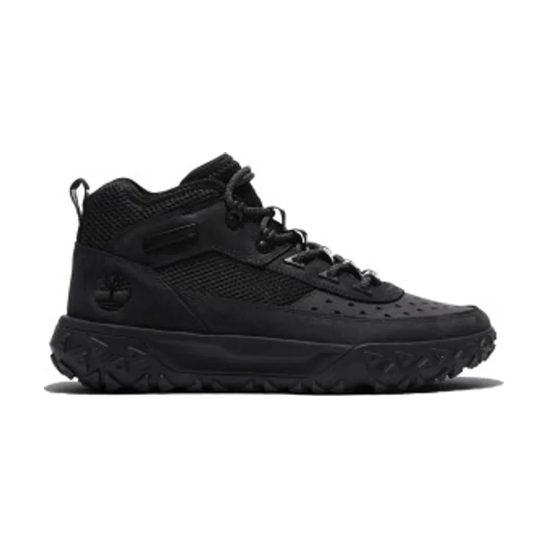 Timberland Botas de piel de montaña de media caña con cordones GreenStride Motion 6 TB0A5VAC0151