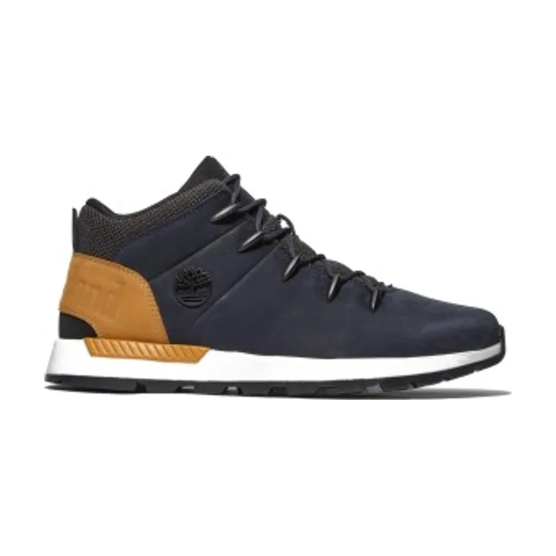Timberland Zapatillas de piel de media caña con cordones Sprint Trekker TB0A5W3Z0191