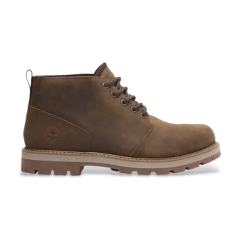 Timberland botines Chukka de piel Britton Road Mid TB0A69TWEM61