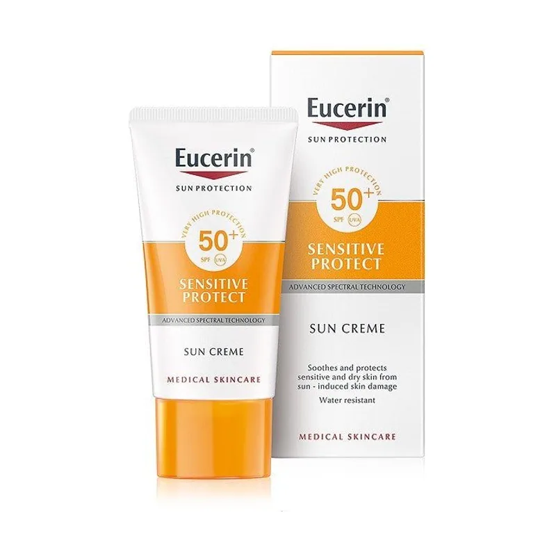 Eucerin Sun Creme Sensitive Protect Piel Sensible FPS50+