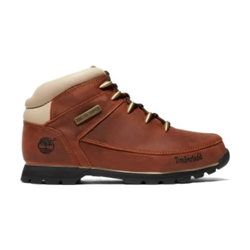 Timberland Botas de piel Euro Sprint Hiker marrón / Rebotl TB0A121K2141