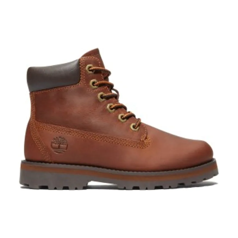 Timberland Botas de piel con cordones Courma Kid TB0A279Q3581