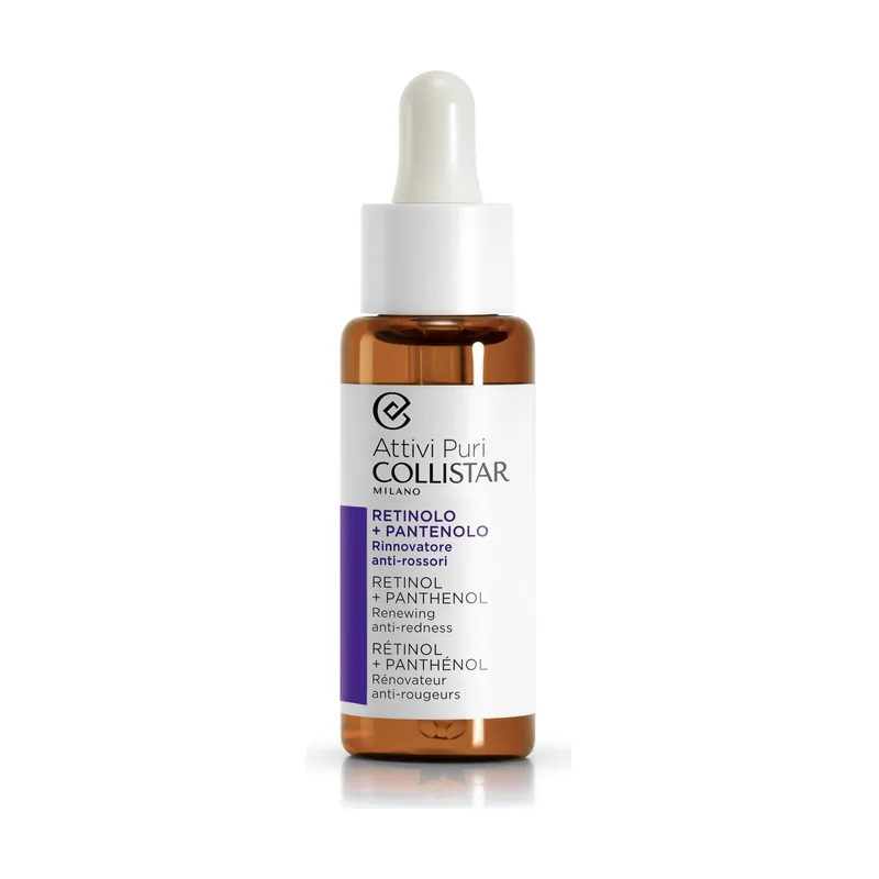 Collistar ATTIVI PURI retinol+pantenol 30 ml