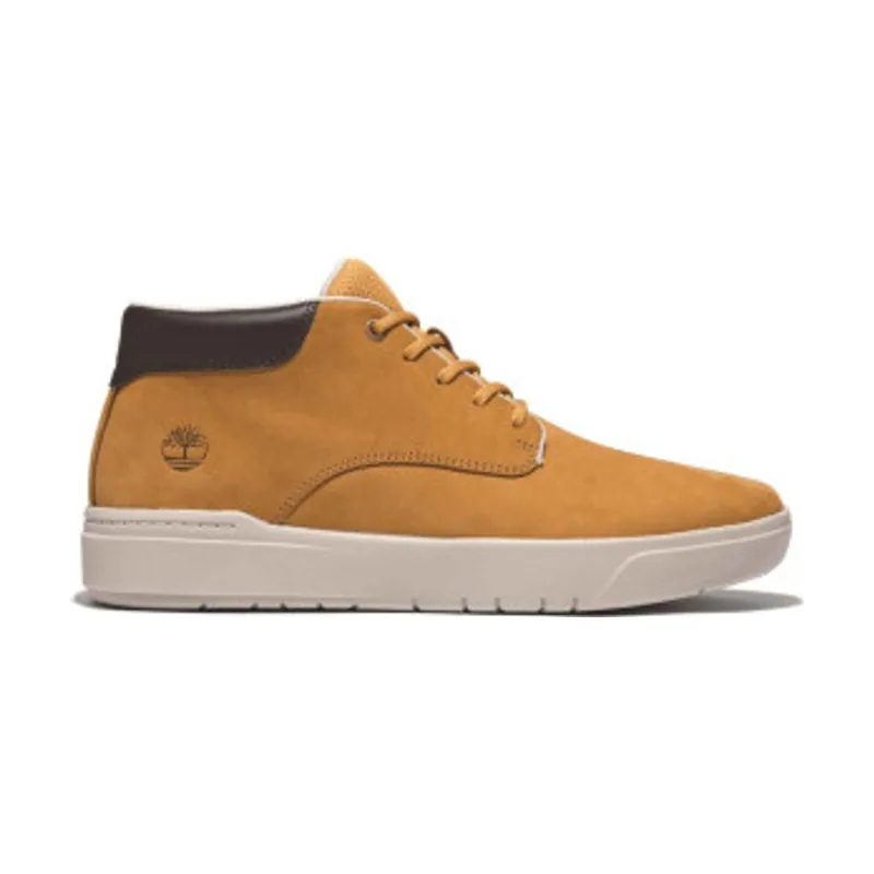 Timberland Zapatillas de media caña de piel Seneca Bay TB0A5S4Z2311